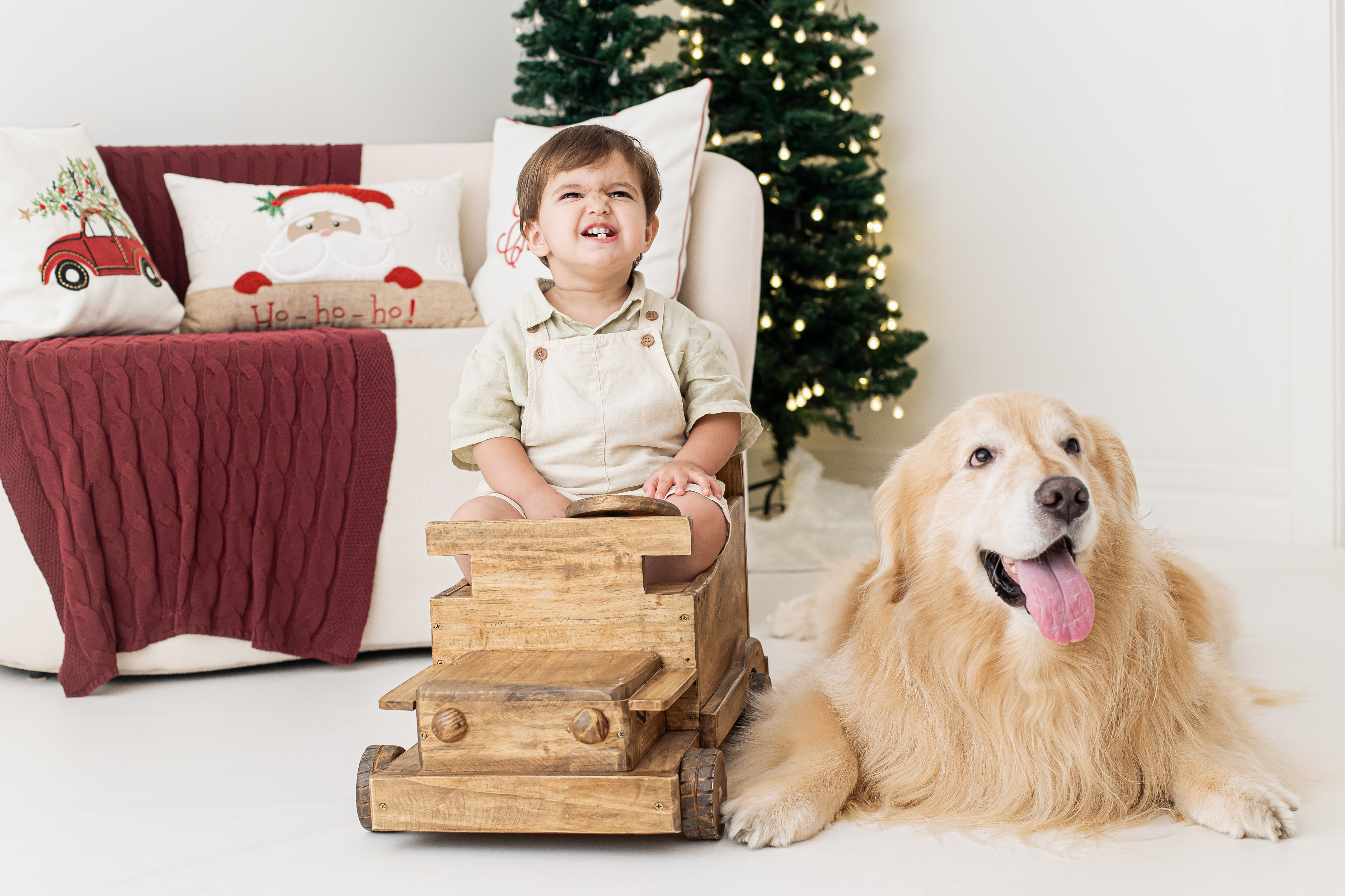 Ensaio de Natal Infantil RJ: Como Criar Memórias Encantadoras com Seu Filho